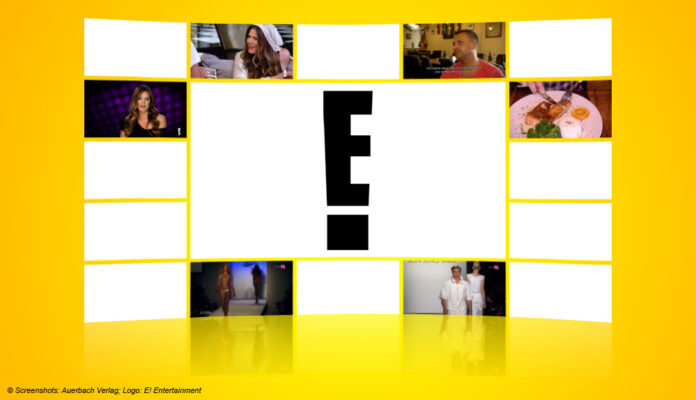 Logo: E! Entertainment