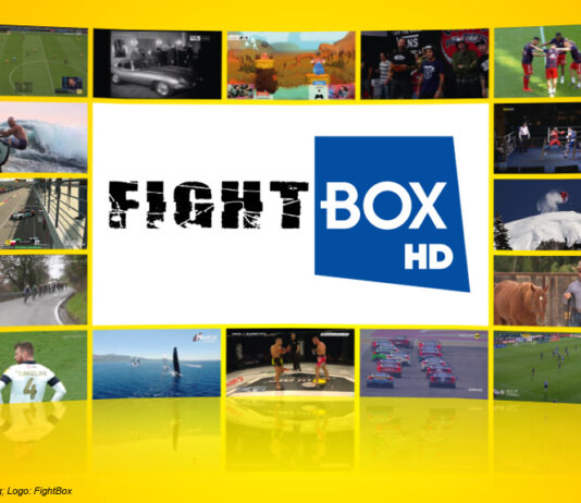 Logo: FightBox