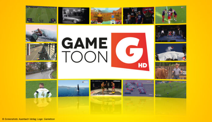 Logo: Gametoon