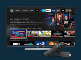 FireTV mit verbesserter Sprachsteuerung und Live-Tab für Netflix, Prime, Joyn und diverse Mediatheken