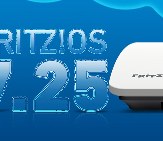 Das FritzOS 7.25 - Update für die Fritzbox