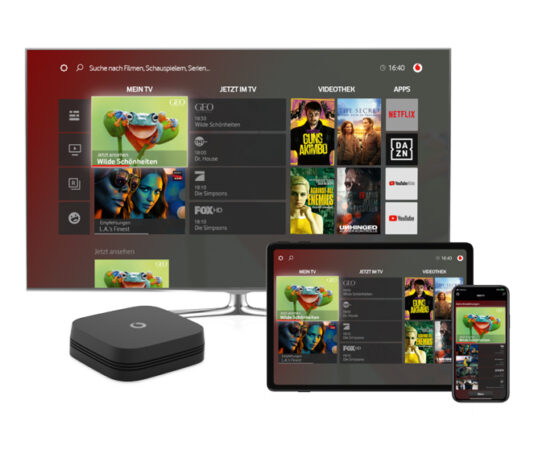 Vodafone GigaTV Cable Box 2
