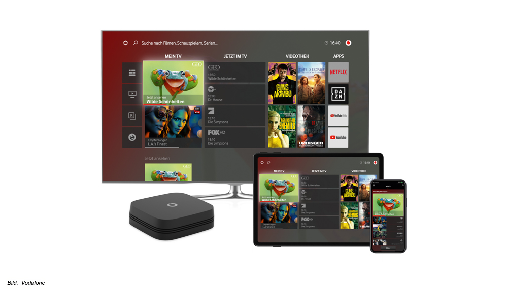 #Vodafone GigaTV Cable Box 2: Neues Fernbedienungs-Feature HDMI CEC