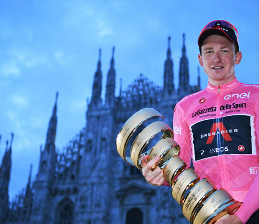 Die Giro d'Italia bei Discovery