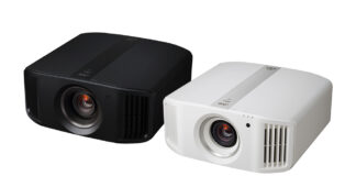 JVC: Der neue Beamer DLA-N5 mit 4K-Auflösung und HDR ist in Schwarz und Weiß erhältlich