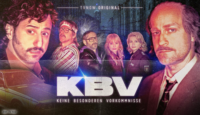 KBV - Keine besonderen Vorkommnisse. Eine langweilige Serie bei TV Now