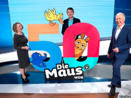 Maus Geburtstag 50