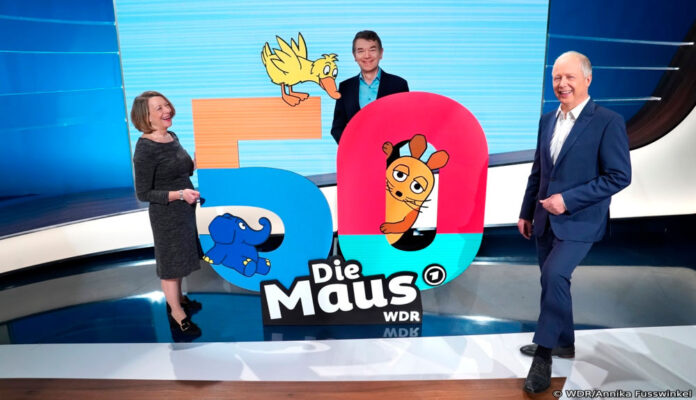 Maus Geburtstag 50