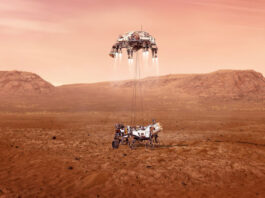 NASA Mars Perseverance
