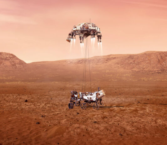 NASA Mars Perseverance