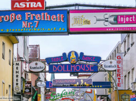 Das Amüsierviertel in Hamburg