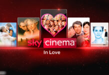 Sky Cinema in Love: romantische Spielfilme bei Sky und Sky Ticket