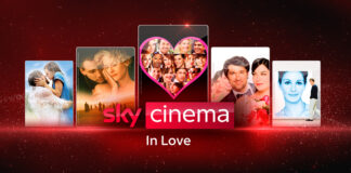 Sky Cinema in Love: romantische Spielfilme bei Sky und Sky Ticket