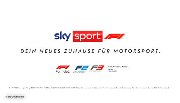 Sky Sport F1 Formel 1