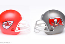 Super Bowl LV: Kansas City Chiefs gegen Tampa Bay Buccaneers