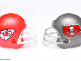 Super Bowl LV: Kansas City Chiefs gegen Tampa Bay Buccaneers