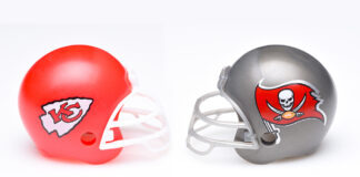 Super Bowl LV: Kansas City Chiefs gegen Tampa Bay Buccaneers