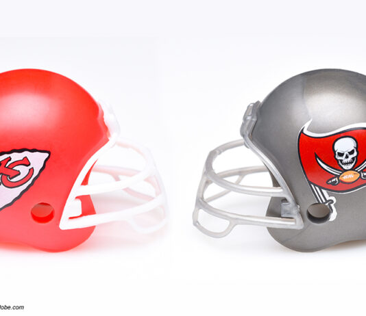 Super Bowl LV: Kansas City Chiefs gegen Tampa Bay Buccaneers