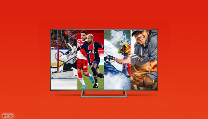 trendsports bei HD Plus: Sport1+, Edgesports, Sportdigital Fussball und Waidwerk