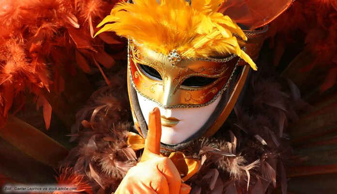 Der Karneval in Venedig im Streaming-Format