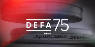 DEFA 75 Filme Logo