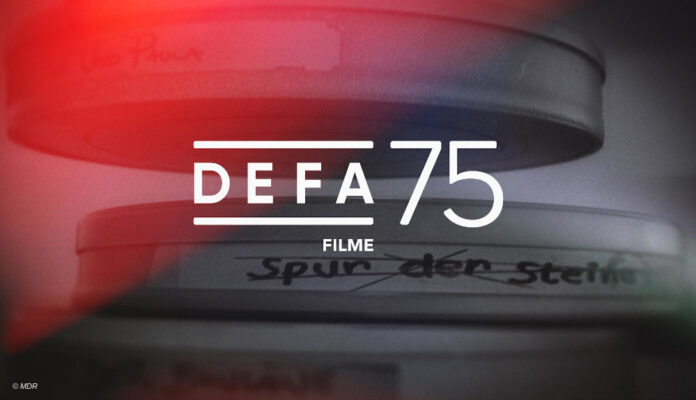 DEFA 75 Filme Logo