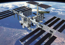 Die internationale Raumstation ISS