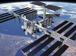 Die internationale Raumstation ISS
