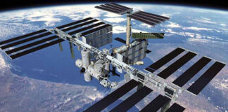 Die internationale Raumstation ISS