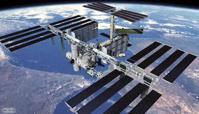 Die internationale Raumstation ISS