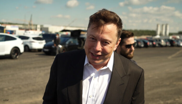 Elon Musk Tesla