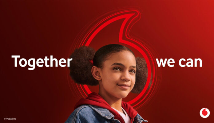 Vodafone Kampagne Together We Can