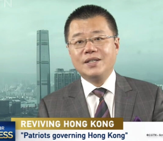 CGTN Livestream-Screenshot