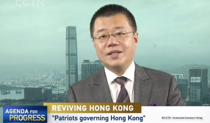 CGTN Livestream-Screenshot