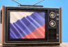 Russland Fernseher, russischer Sender