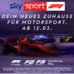 Sky Sport F1 Sendestart