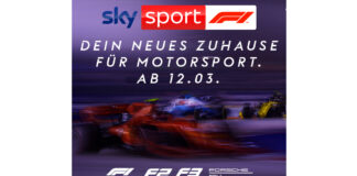 Sky Sport F1 Sendestart