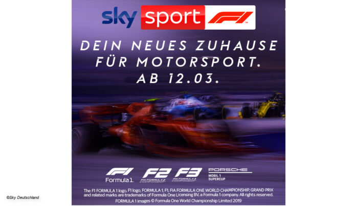 Sky Sport F1 Sendestart