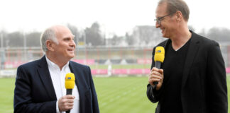 Uli Hoeneß und Florian König