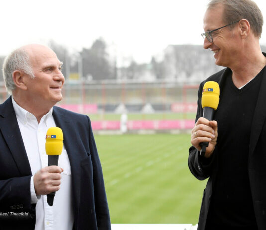 Uli Hoeneß und Florian König