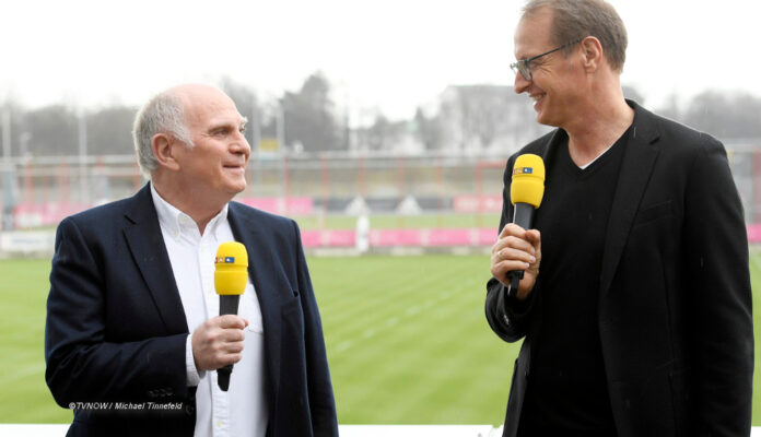 Uli Hoeneß und Florian König