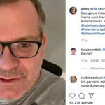 Elton stellt sich auf Instagram hinter Jörg Dahlmann