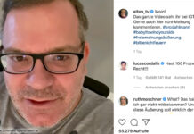 Elton stellt sich auf Instagram hinter Jörg Dahlmann