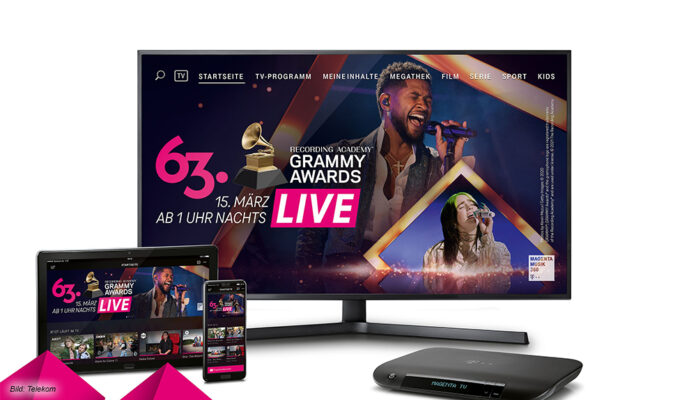 Die 63. Grammy Awards bei MagantaTV auf MagentaMusic360 und im Livestream