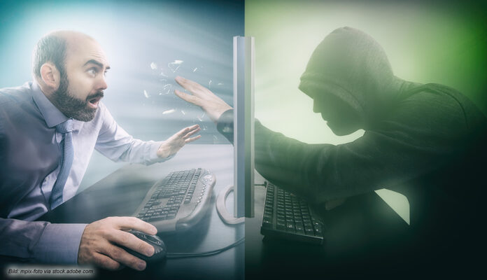 internet-gefahr Hacker und Schadsoftware sorgen für Gefahr im Internet