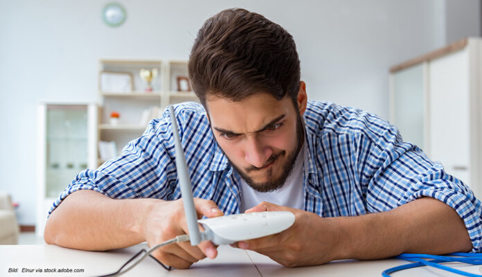 Verbindungsprobleme: Kein stabiles Internet, Router kaputt?