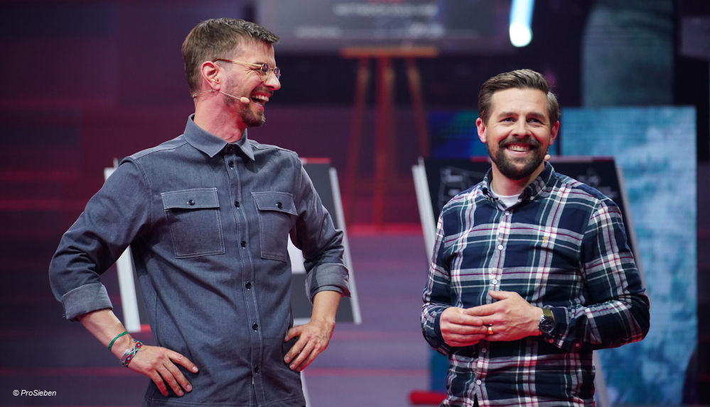 „Joko und Klaas gegen ProSieben“ holen Staffelrekord, leichter Aufschwung bei Raab