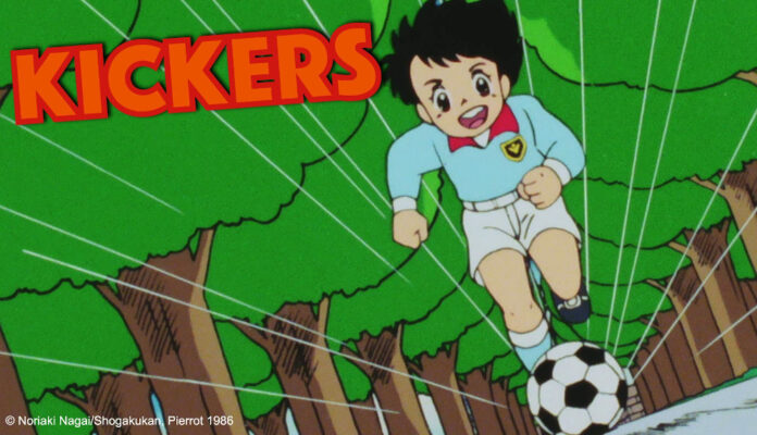 kickers anime