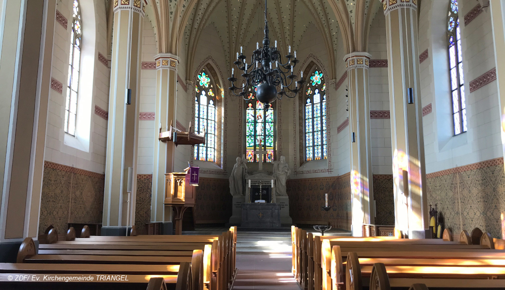 #Das Amen im Fernsehen ist sicher