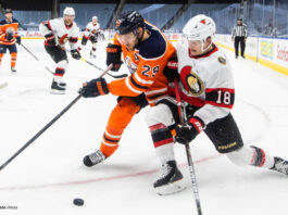 NHL Eishockey Leon Draisaitl